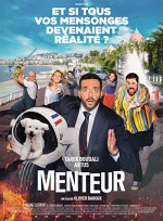 Menteur (2022) afişi