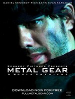 Metal Gear (2011) afişi