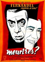 Meurtres (1950) afişi