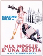 Mia Moglie è Una Bestia (1988) afişi