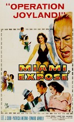 Miami Expose (1956) afişi