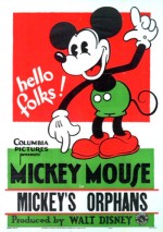 Mickey's Orphans (1931) afişi