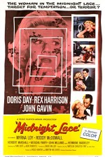 Midnight Lace (1960) afişi