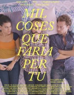 Mil coses que faria per tu (2017) afişi