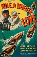 Mile A Minute Love (1937) afişi