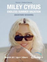 Miley Cyrus: Endless Summer Vacation (Backyard Sessions) (2023) afişi
