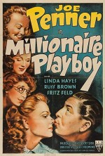 Millionaire Playboy (1940) afişi