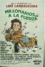 Millonarios A La Fuerza (1979) afişi
