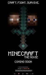 Minecraft (2025) afişi