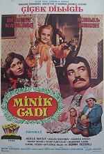 Minik Cadı (1975) afişi