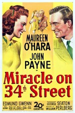 Miracle On 34th Street (1947) afişi Miracle On 34th Street (1947) afişi