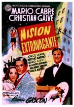 Misión Extravagante (1954) afişi