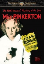 Miss Pinkerton (1932) afişi