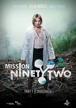 Mission NinetyTwo: Dragonfly (2016) afişi