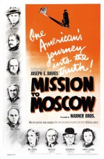 Mission To Moscow (1943) afişi