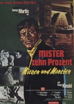 Mister Zehn Prozent - Miezen Und Moneten (1968) afişi