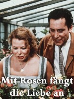 Mit Rosen Fängt Die Liebe An (1957) afişi