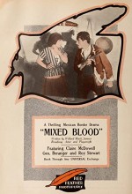 Mixed Blood (1916) afişi