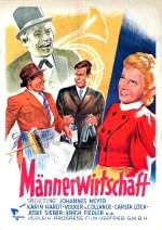 Männerwirtschaft (1941) afişi