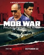 Mob War: Philadelphia vs. The Mafia (2025) afişi