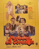 Mojados De Corazón (1987) afişi