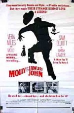 Molly and Lawless John (1972) afişi