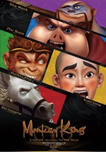 Monkey King: A Hero's Journey to the West (2021) afişi