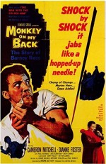 Monkey On My Back (1957) afişi