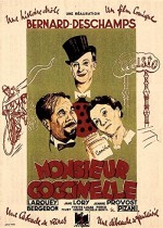 Monsieur Coccinelle (1938) afişi