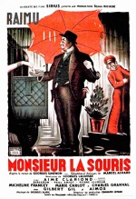 Monsieur La Souris (1942) afişi