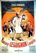 Monsieur Leguignon, Lampiste (1952) afişi