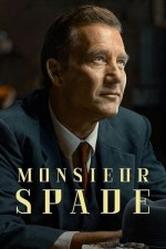 Monsieur Spade (2024) afişi
