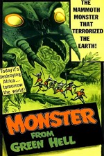 Monster From Green Hell (1957) afişi
