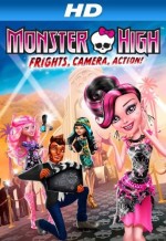Monster High: Hauntlywood Macerası (2014) afişi