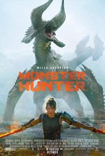 Monster Hunter (2020) afişi