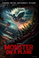 Monster on a Plane (2024) afişi