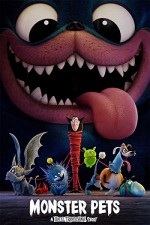 Monster Pets: A Hotel Transylvania (2021) afişi