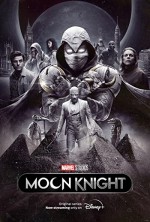 Moon Knight (2022) afişi Moon Knight (2022) afişi