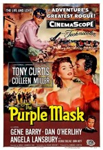 Mor Maske (1955) afişi