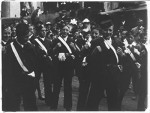 Morecambe Church Lads' Parade At Drill (1901) afişi