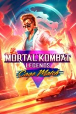 Mortal Kombat Legends: Cage Match (2023) afişi