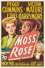 Moss Rose (1947) afişi
