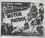 Motor Patrol (1950) afişi