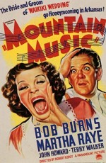 Mountain Music (1937) afişi