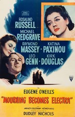 Mourning Becomes Electra (1947) afişi