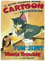 Mouse Trouble (1944) afişi