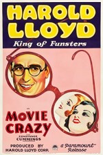 Movie Crazy (1932) afişi