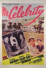 Mr. Celebrity (1941) afişi