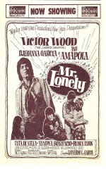 Mr. Lonely (1972) afişi