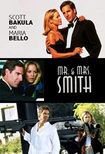 Mr. & Mrs. Smith (1996) afişi